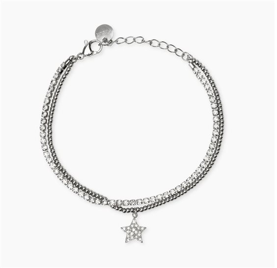 Bracciale Kidult Donna Style 100 in Acciaio Cubic Zirconia 831310 - 831310